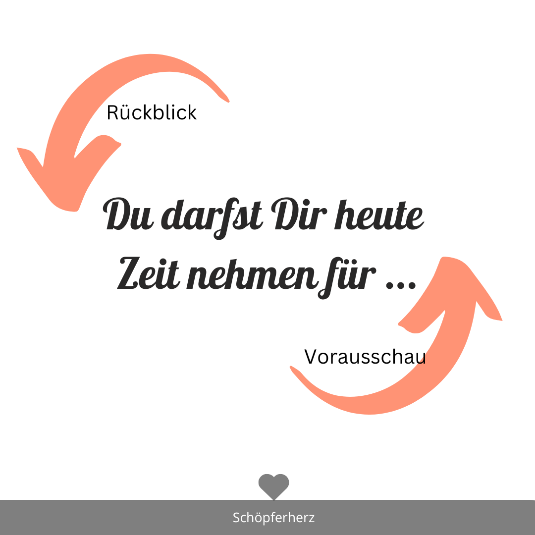Jahresabschluss – ziehe deine Kreise