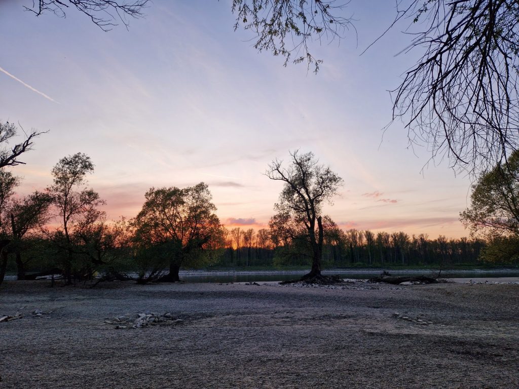 Sonnenuntergang 