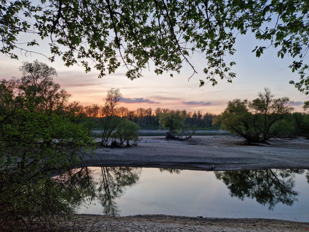 Sonnenuntergang 