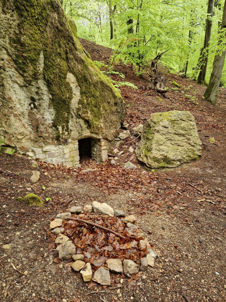 Dossenheimer Klause Eingang 