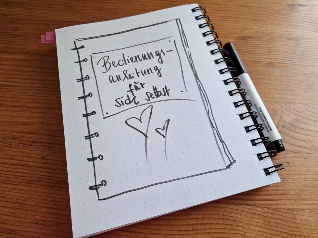Bedienungsanleitung für sich selbst schreiben