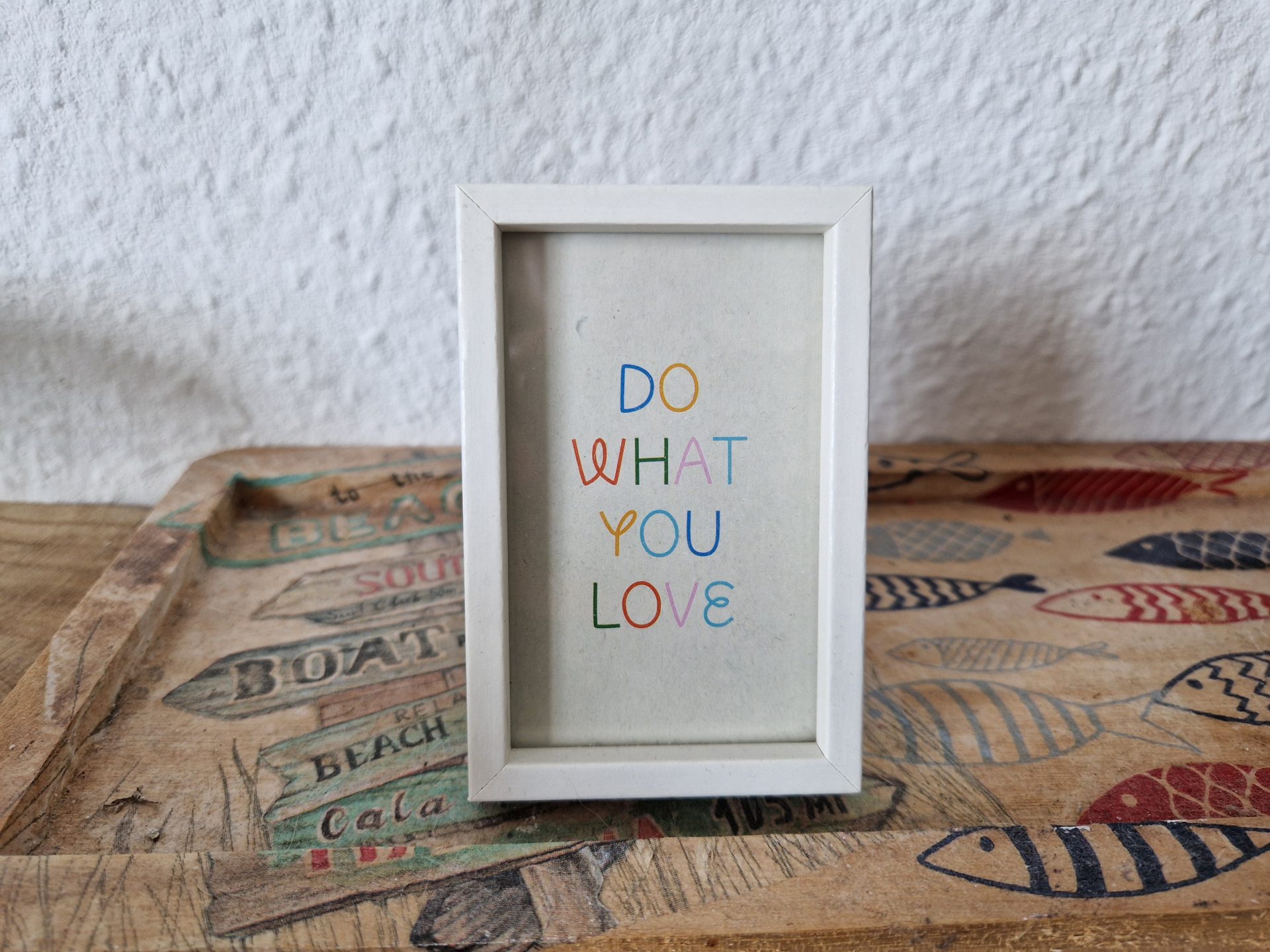 Tu, was du liebst – und verändere die Welt