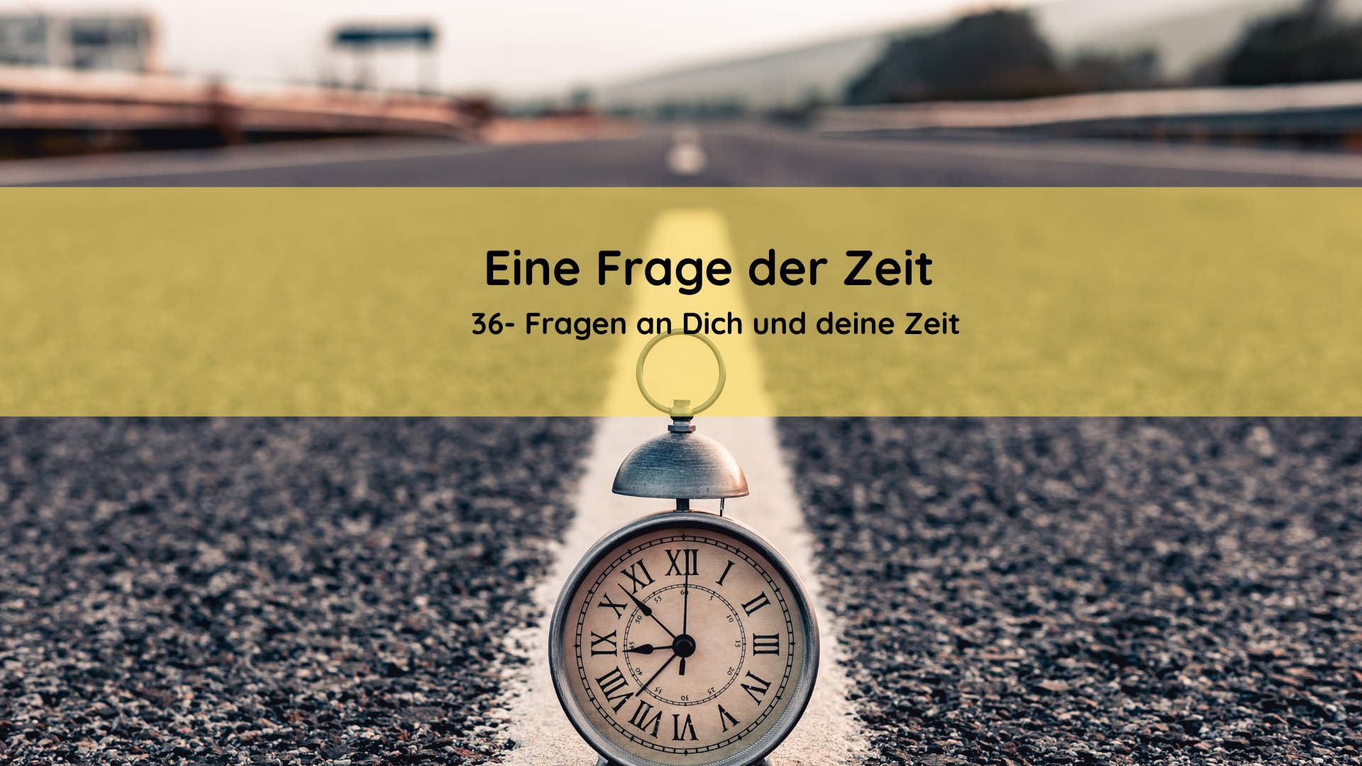 Eine Frage der Zeit