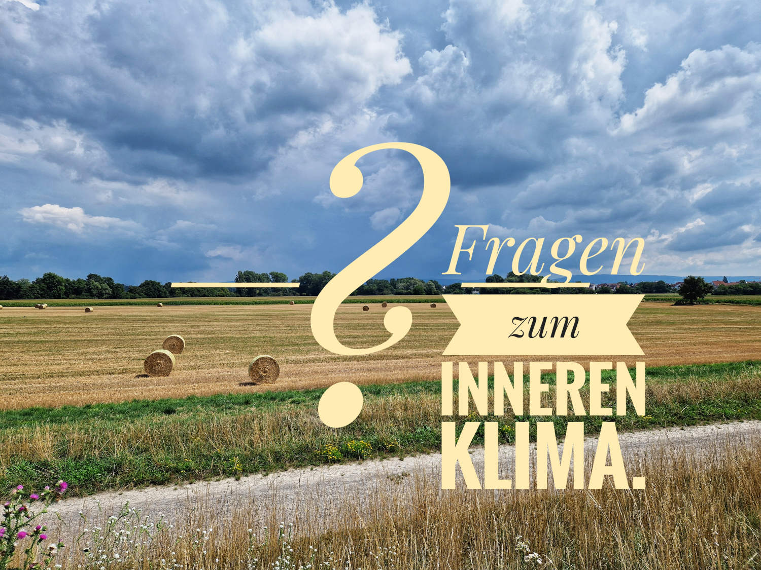 Inneres Klima: 36 Fragen für Gedanken, Gefühle & Nahrung