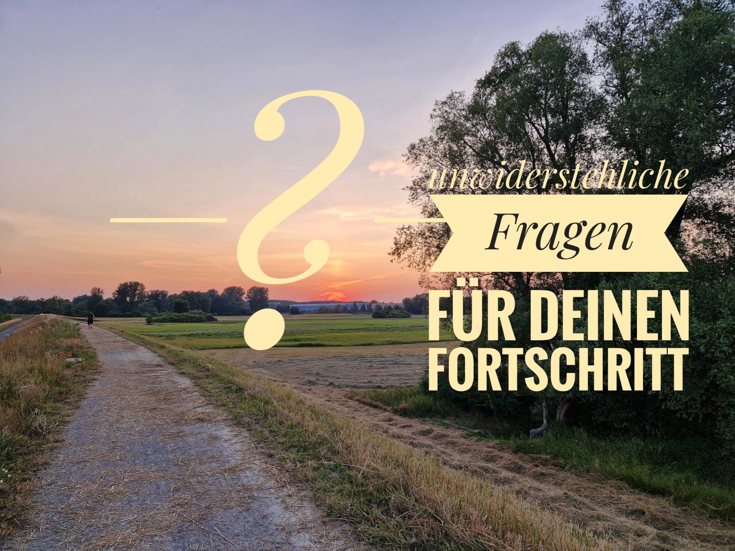 Unwiderstehliche Fragen