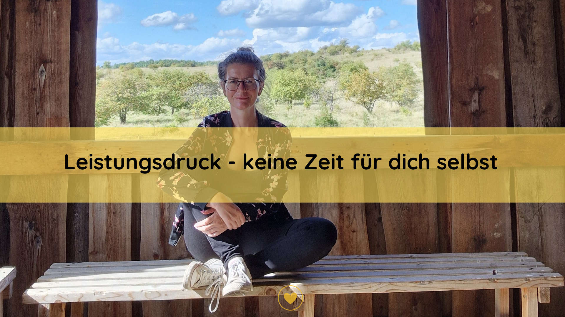 Leistungsdruck – keine Zeit für dich selbst