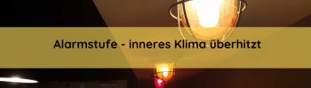 Lampe Alarmstufe
