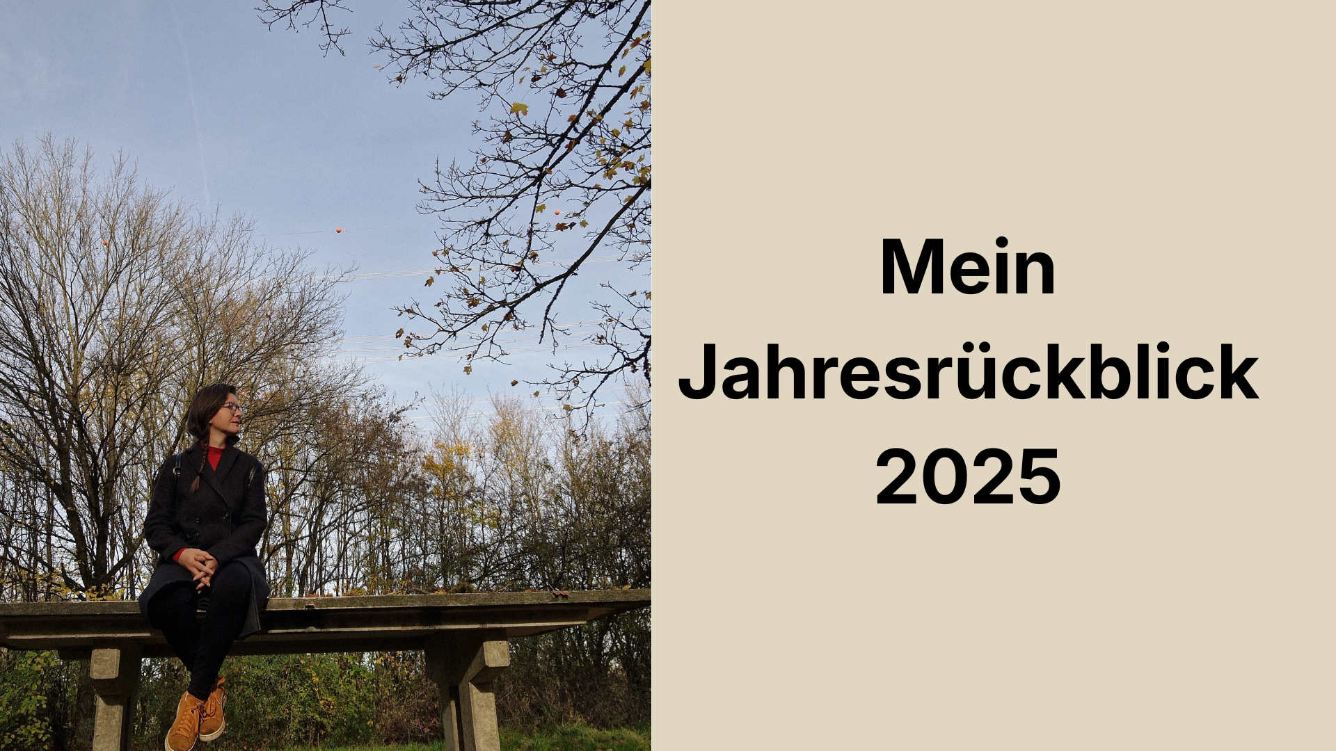 Mein Jahresrückblick 2025