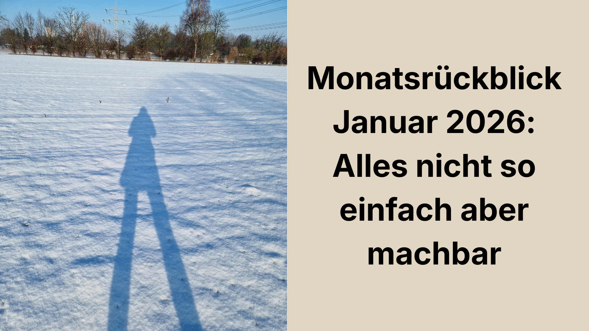 Monatsrückblick Januar 2026
