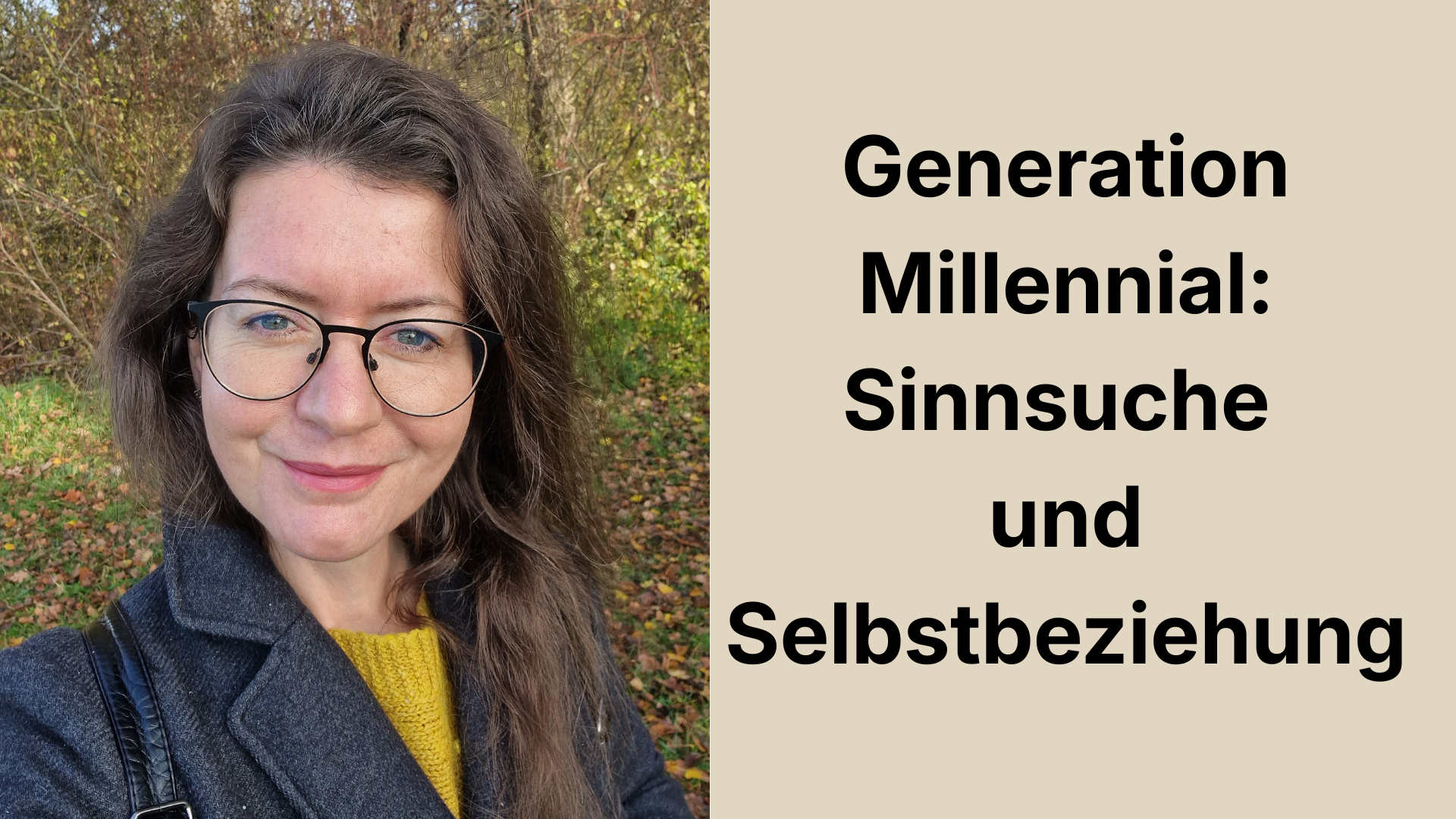 Generation Millennial: Sinnsuche und Selbstbeziehung