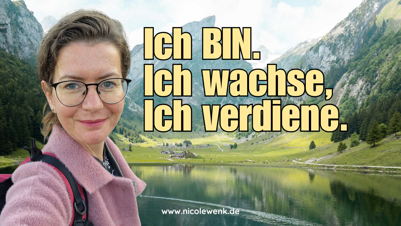 Ich bin – mit tieferen und höheren Sinn