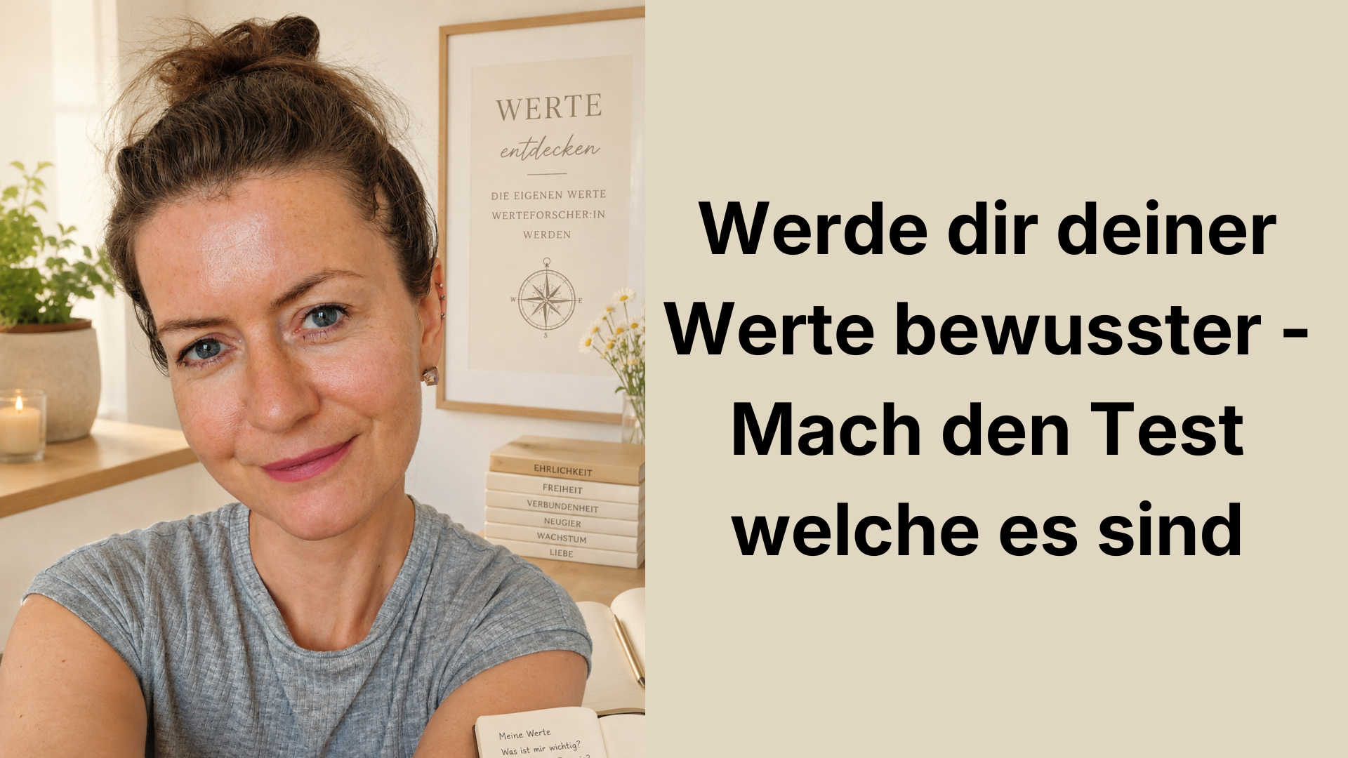 Entdecke deine Werte